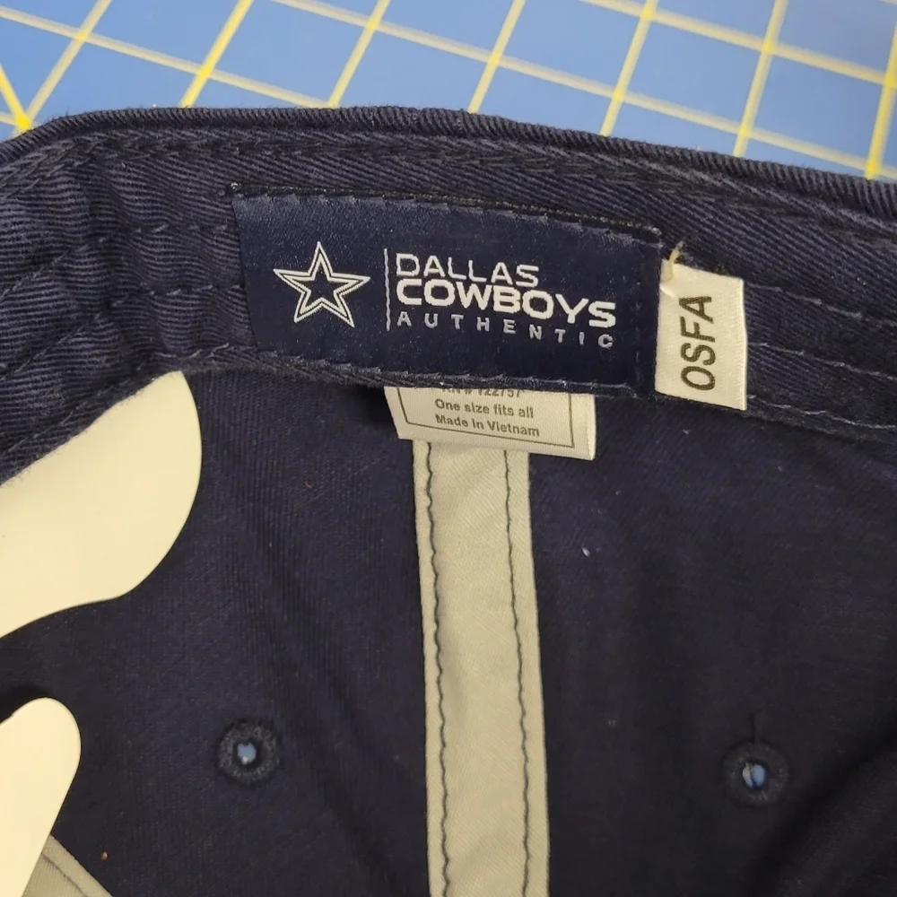 Dallas Cowboys Slough Cap NFL Blue Adjustable Cap Hat
